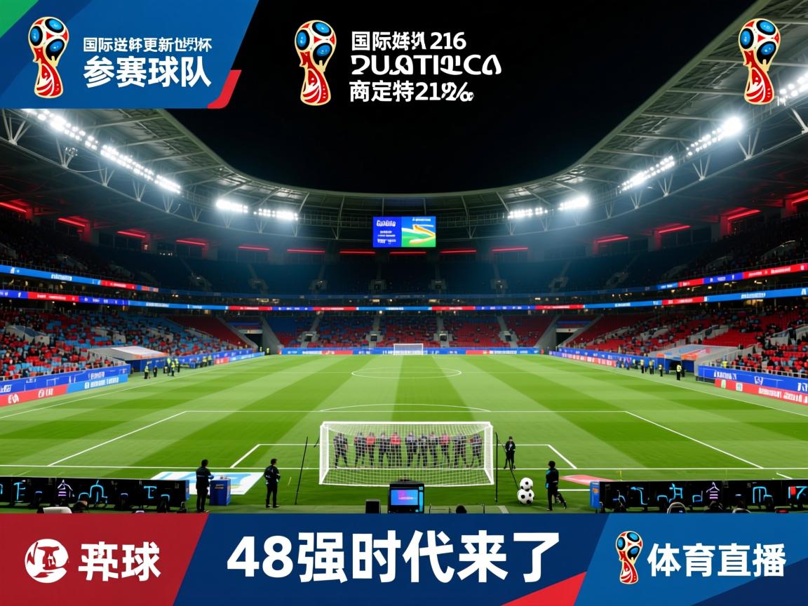 国际足联更新2026世界杯参赛球队：48强时代来了