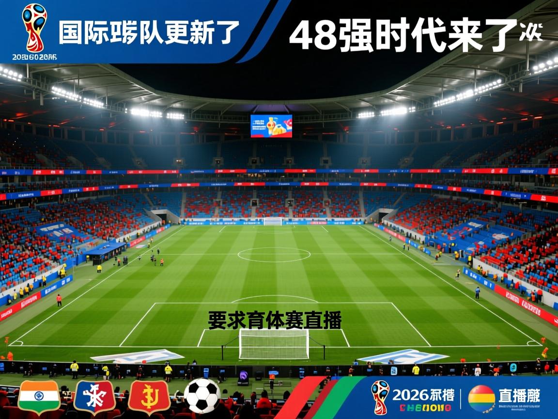 国际足联更新2026世界杯参赛球队:48强时代来了 第2张