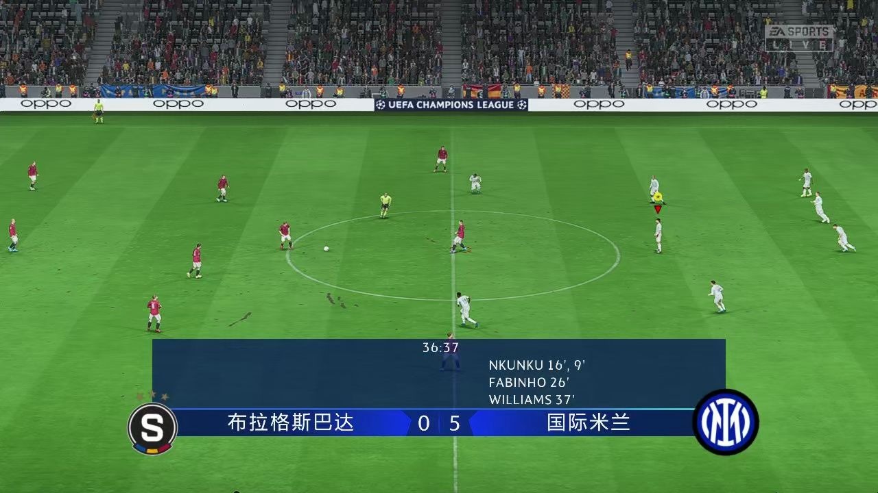 11-10，欧冠资格赛哈姆伦斯巴达vs扎尔吉里斯点(费利克斯·勒布伦夺冠)